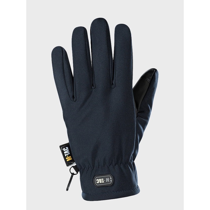 Manusi M-Tac, navy blue, marimea XL, rezistente la apa si vant