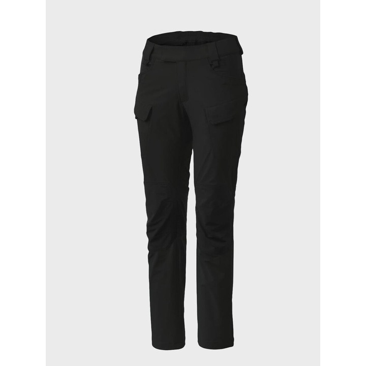 Pantaloni sport dama Helikon OTP, respirabilitate excelenta, intindere in patru directii, negru, nylon