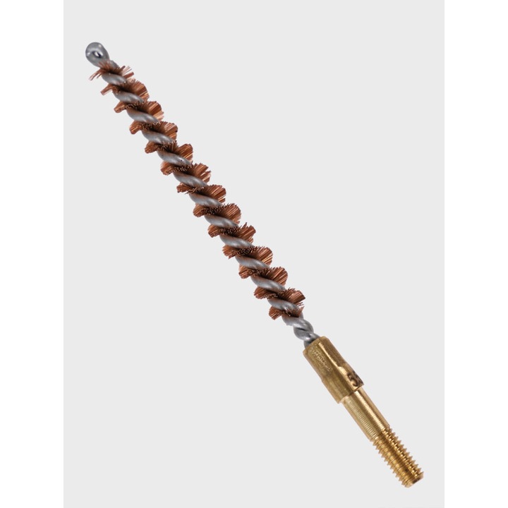 Perie De Curatare, Dominator, Material Cupru, Filet Metric M4, Robusta Si Durabil, Pentru 223/5,56mm M16/Beryl/GROT/AR15, De Inalta Caliate, Lungime Totala 8 cm