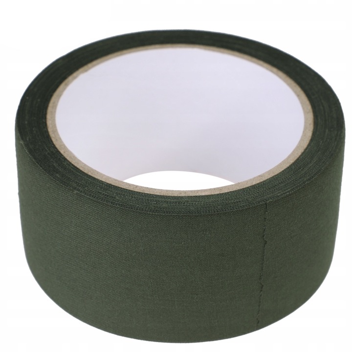 Banda de camuflaj, 5cm x 10m, Olive