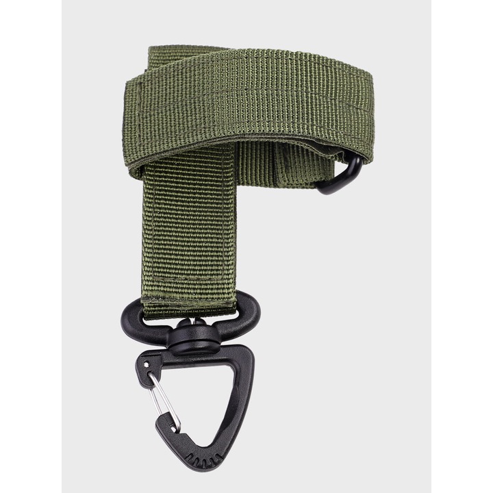 Curea pentru manusi DOMINATOR Urban Combat, nylon, culoare olive, dimensiuni 12x17cm