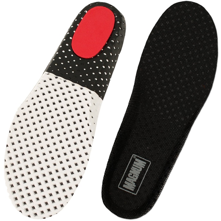 Talpa interioara pentru pantofi, Magnum, Insole Advance, negru, 35-37EU
