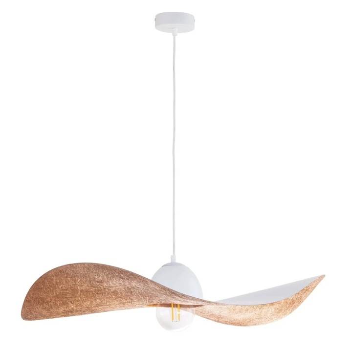 Пендел Sigma Lighting, бял, 1 източник на светлина E27, 76 см