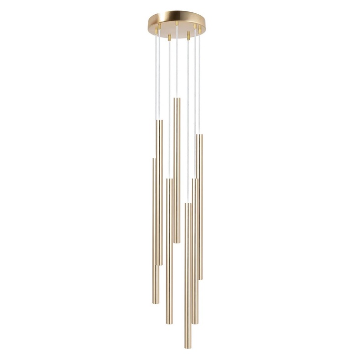 Полиелй Sigma Lighting, 7 източника на светлина, 75 см, метал, 25 см