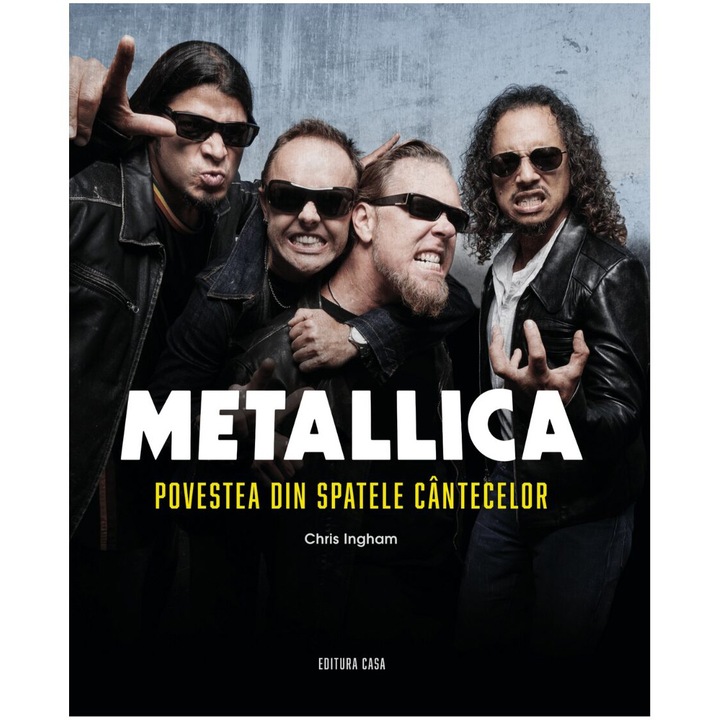 Metallica - Povestea din spatele cantecelor, Chris Ingham