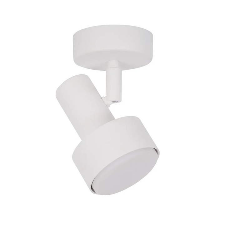 Spot modern, Sigma Lighting, 1xGX53, alb, 16cm x 13cm