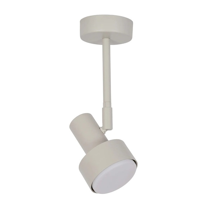 Spot modern Sigma Lighting, 1xGX53, 12W, bej, 25cm x 13cm, fara bec