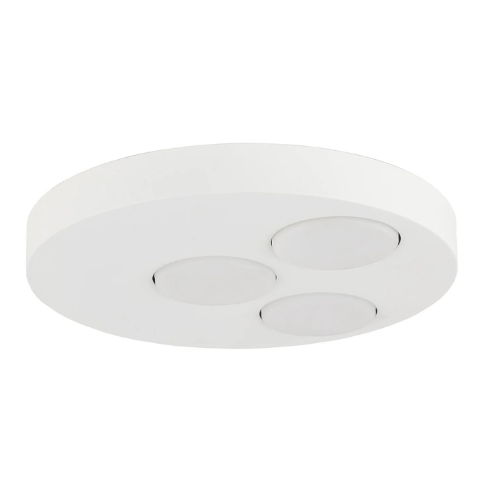 Spot, Sigma Lighting, 3 surse de iluminare, alb, 20x26cm, fara bec