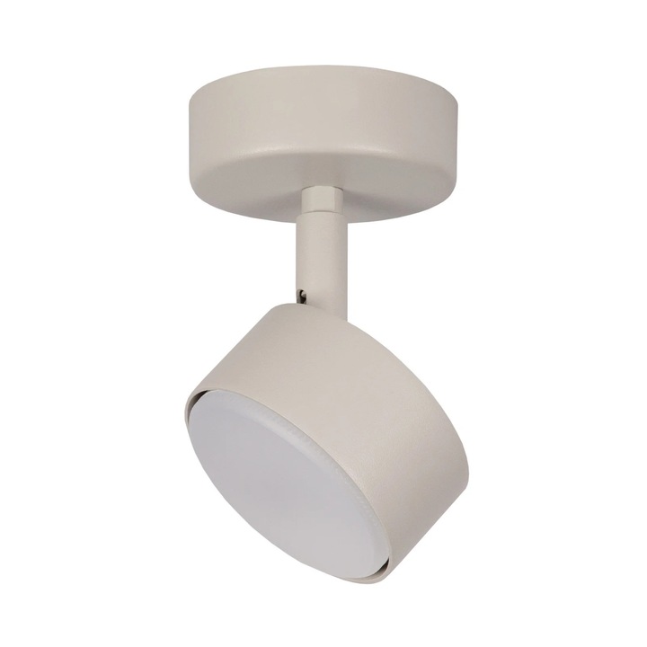 Spot cu LED Sigma Lighting, gri, 12W, GX53, 8x15cm, fara bec