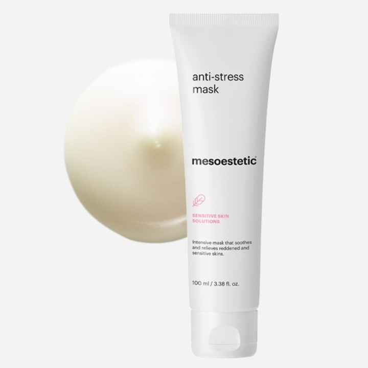 Masca de fata Mesoestetic regeneranta post-tratament, 100ml, calmanta, pentru ten normal