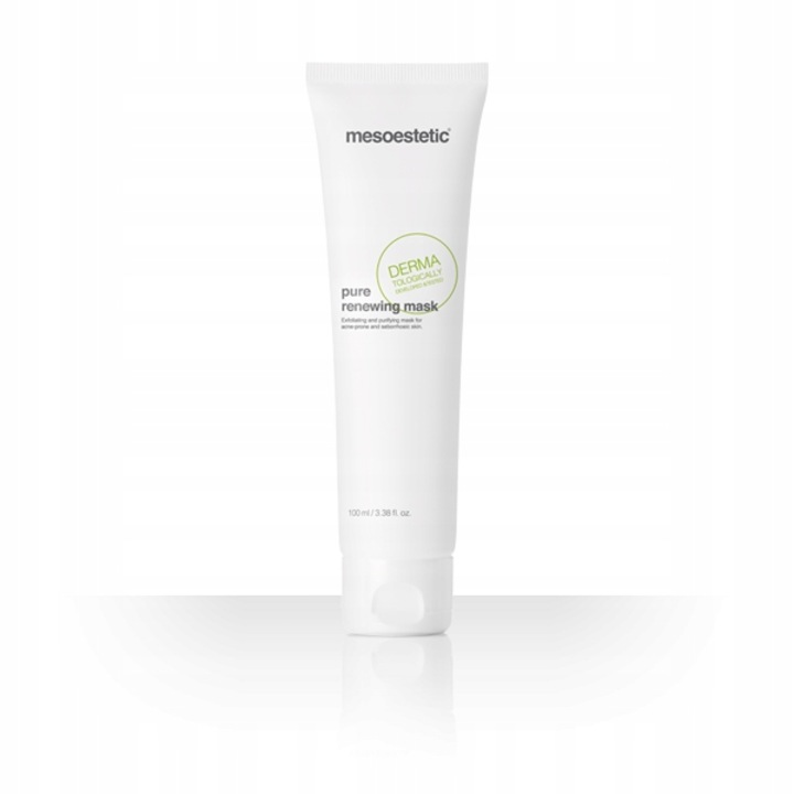 Masca de fata Mesoestetic Pure Reinnoire 100ml, pentru ten normal, efect exfoliant, curatare profunda
