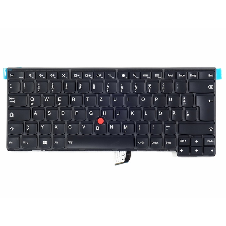 Клавиатура за Lenovo ThinkPad E560 E560C E560P E565, черна