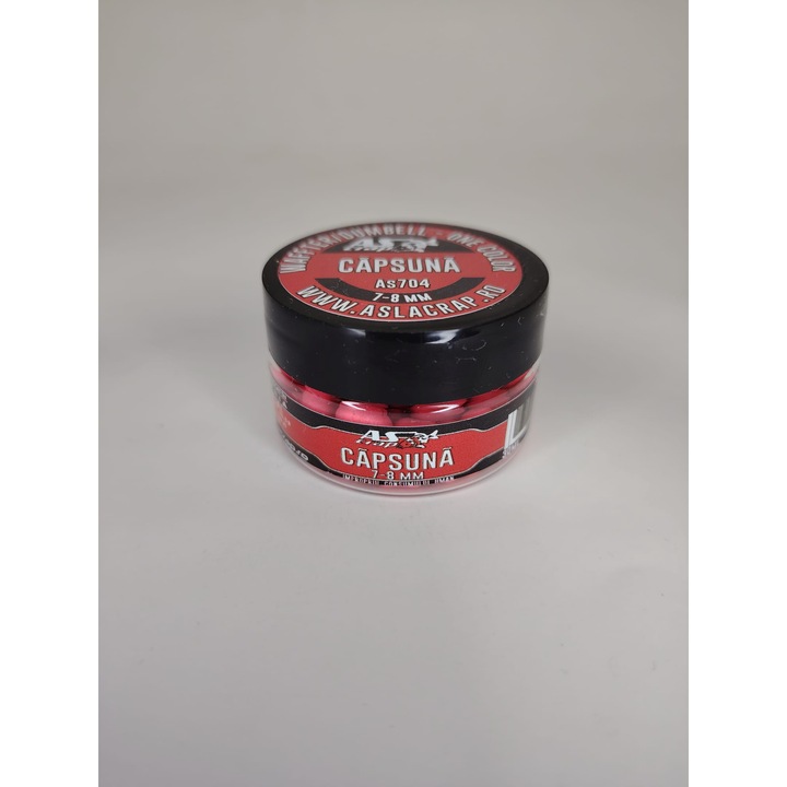 Momeala carlig, As La Crap, Mini Wafters/Dumbel, 7-8mm, 30g, Capsuna
