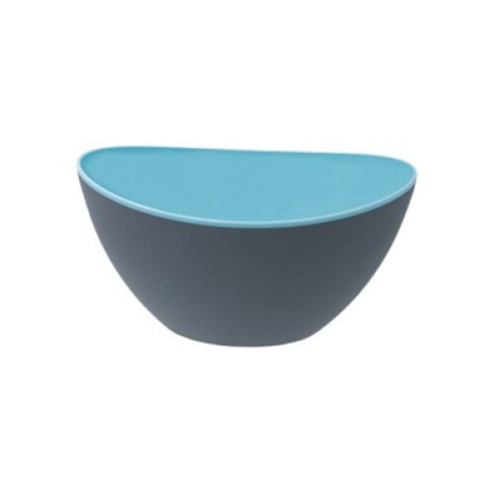 Bol din Plastic Gondola Gri Turcoaz 3.5l
