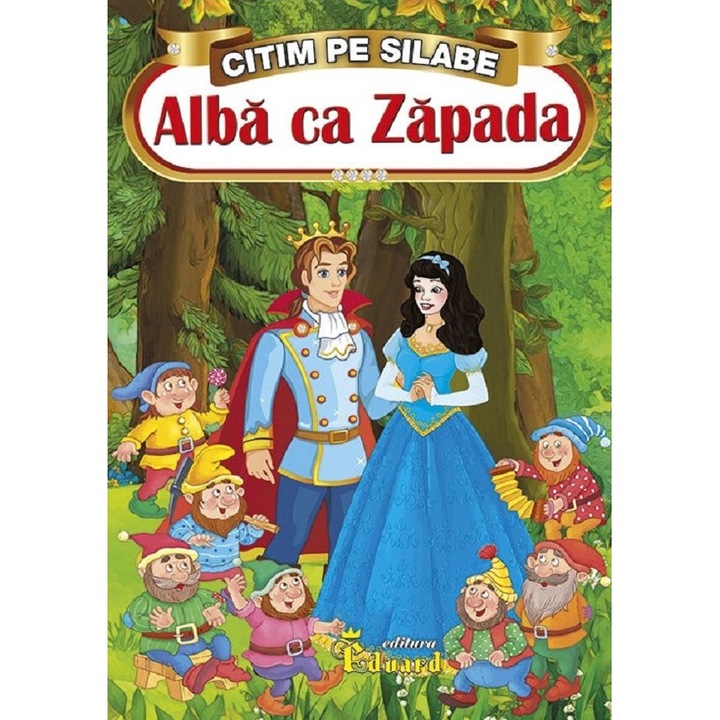 Alba Ca Zapada. Citim Pe Silabe