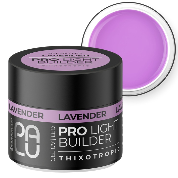 Gel de constructie, PALU, PRO LIGHT BUILDER, auto-nivelare, violet, 45g