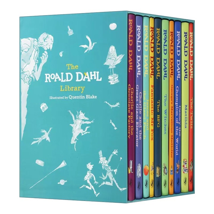The Roald Dahl Centenary Boxed Set - Roald Dahl