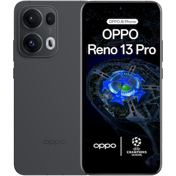 Telefon mobil OPPO Reno13 Pro, Dual SIM, 12GB RAM, 512GB, 5G, Graphite Grey