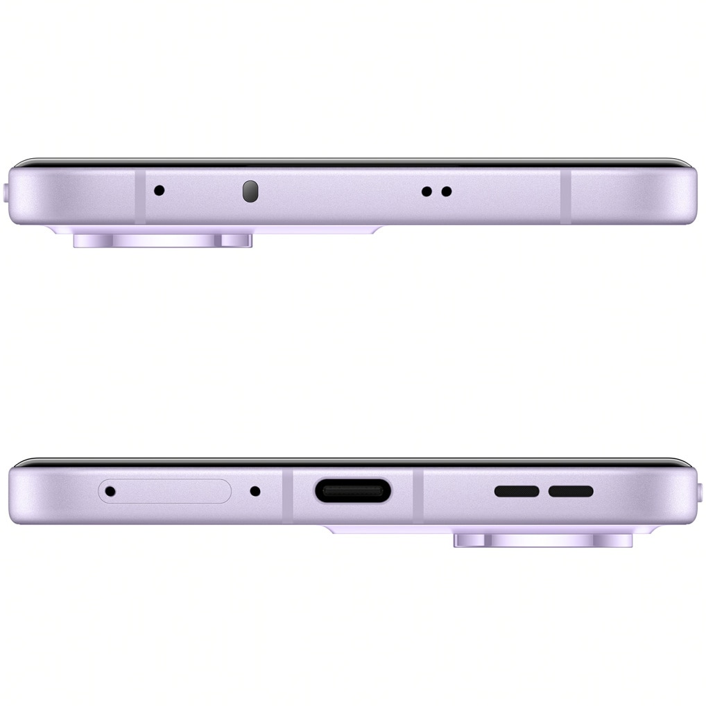 Telefon mobil OPPO Reno13 Pro, Dual SIM, 12GB RAM, 512GB, 5G, Plume Purple