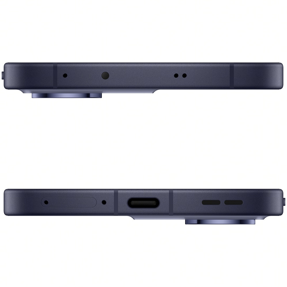 Telefon mobil Oppo Reno13, Mediatek Dimensity 8350, Dual Sim, 5G, 256GB/12GB, Albastru Luminous