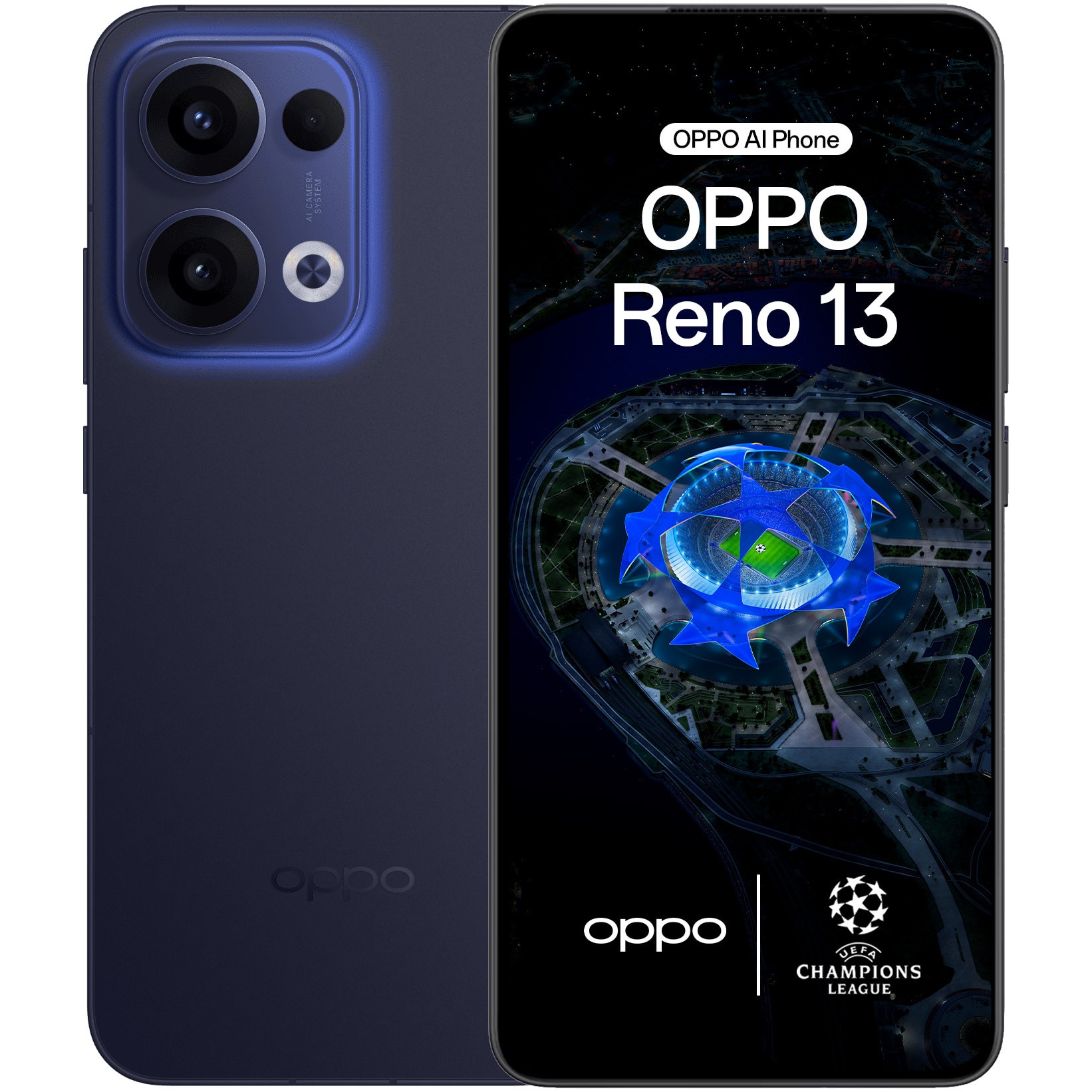 RESIGILAT: Telefon mobil OPPO Reno13, Dual SIM, 12GB RAM, 256GB, 5G, Luminous Blue