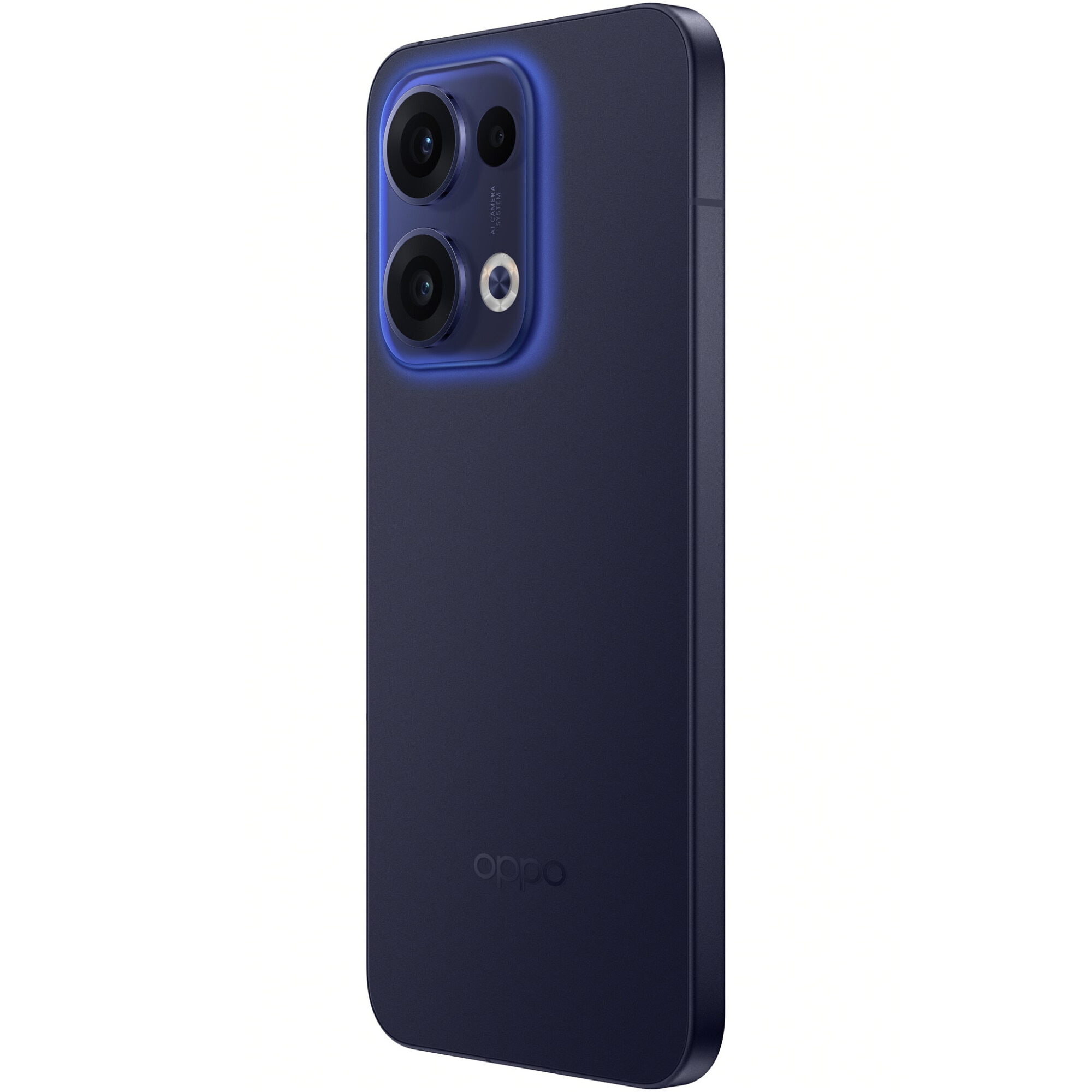 Telefon mobil Oppo Reno13, Mediatek Dimensity 8350, Dual Sim, 5G, 256GB/12GB, Albastru Luminous