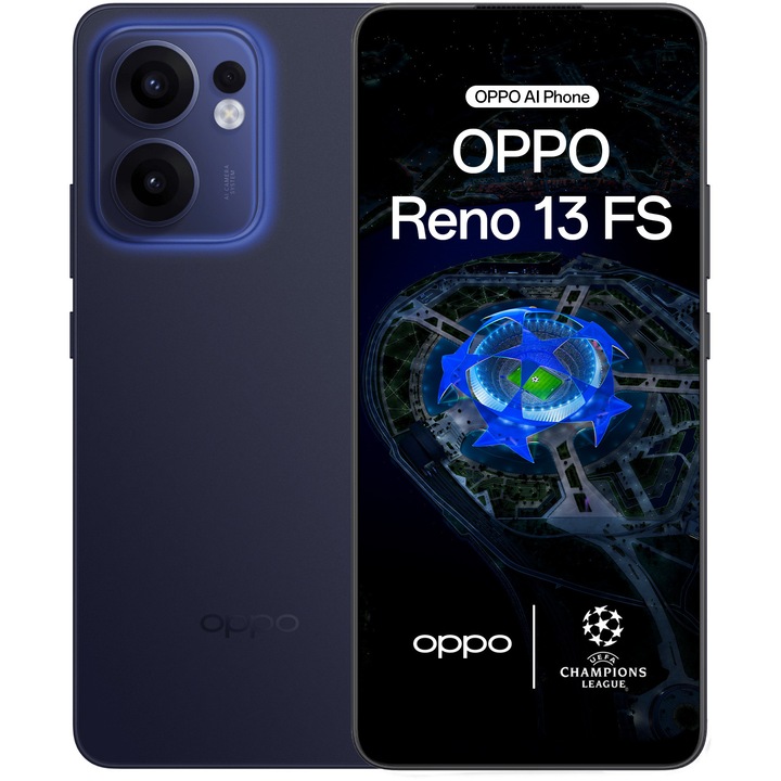 Смартфон OPPO Reno13 FS, 12 GB RAM, 512 GB, 5G, Luminous Blue