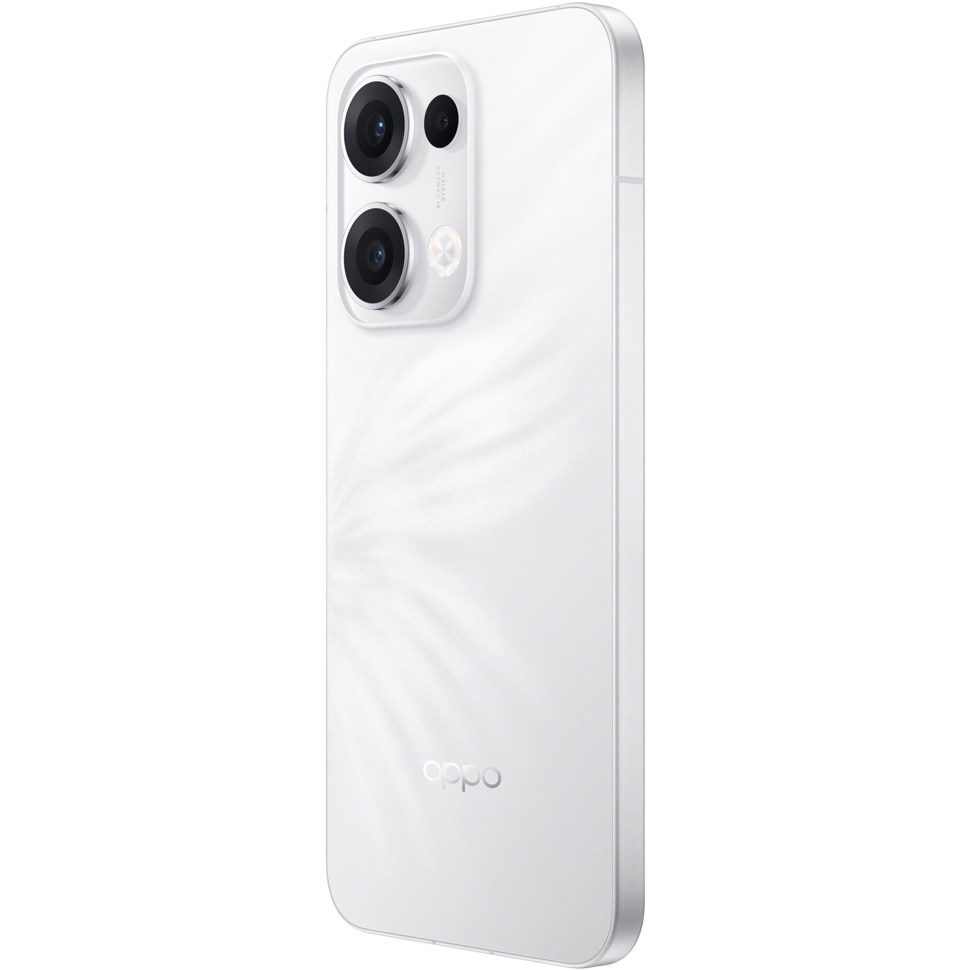 Telefon mobil OPPO Reno13, Dual SIM, 12GB RAM, 256GB, 5G, Plume White