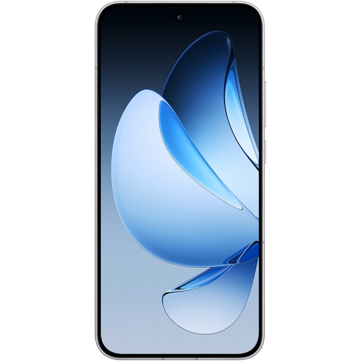 Telefon mobil OPPO Reno13, Dual SIM, 12GB RAM, 256GB, 5G, Plume White