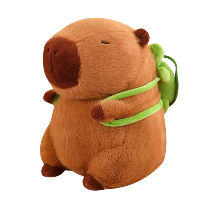 Nagy kabala plüss játékpárna Capybara 90cm
