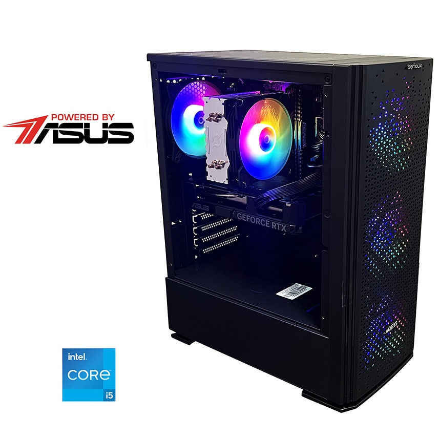VIST Sistem PC Ryzen 5, Ram 32GB, NVIDIA GeForce GTX 1650