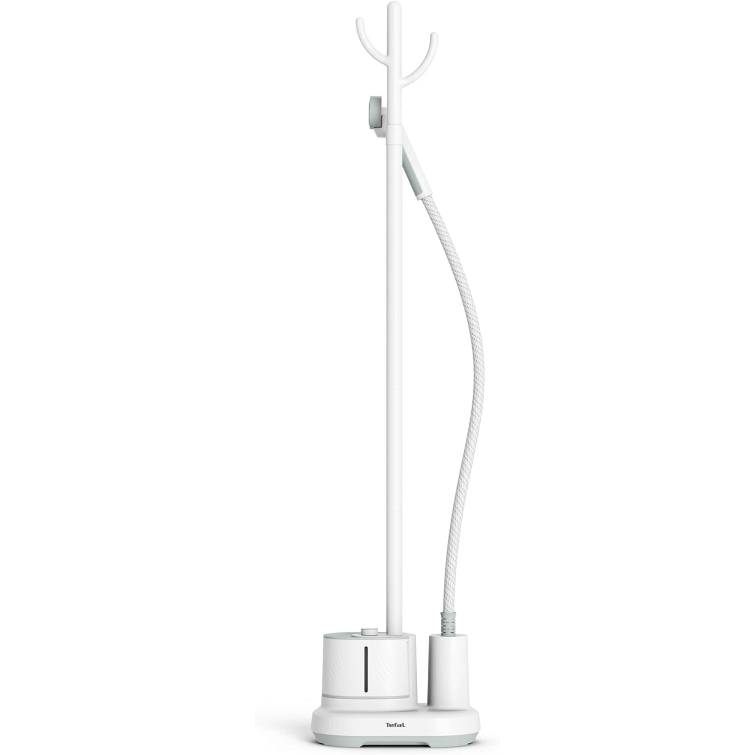 Aparat de calcat cu aburi vertical Tefal Origin Home IT3274, 2000 W, 42 g/min, reimprospatare si dezinfectare, 3 nivele abur, 1.4 L, utilizare in 45 secunde, Alb