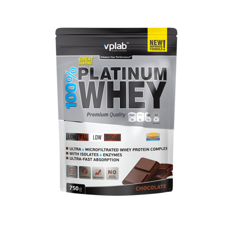 Ciocolata cu proteine ​​din zer VPLab - 0.750kg