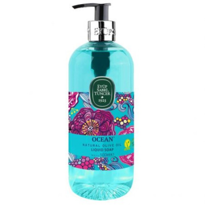 Ocean течен сапун със зехтин, 500мл, DAsiNU