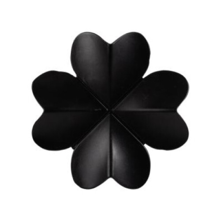 Aplica Ray LED 5W 6500K IP54, negru, Erste