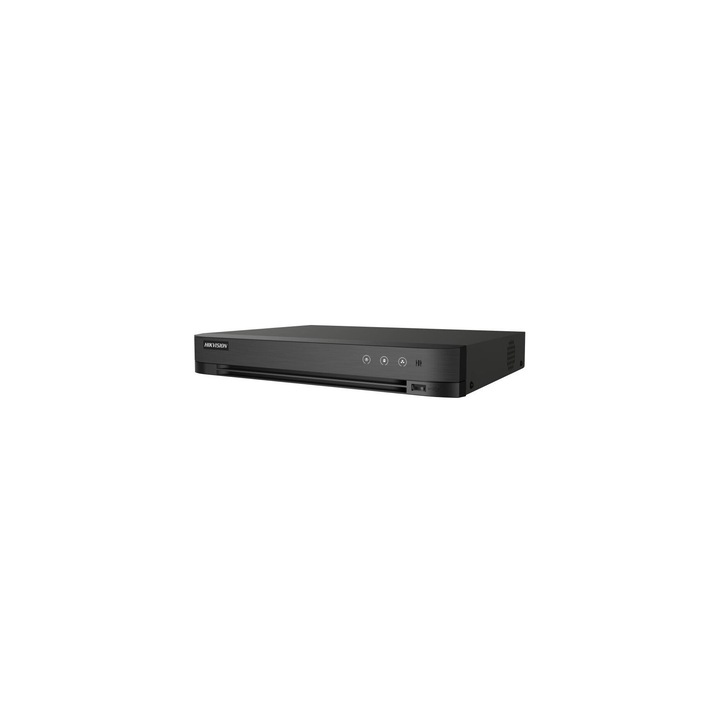 Мрежов DVR 5W1 HIKVISION iDS-7204HQHI-M1/XT, 6 канала, 10TB, HDMI, 1x аудио