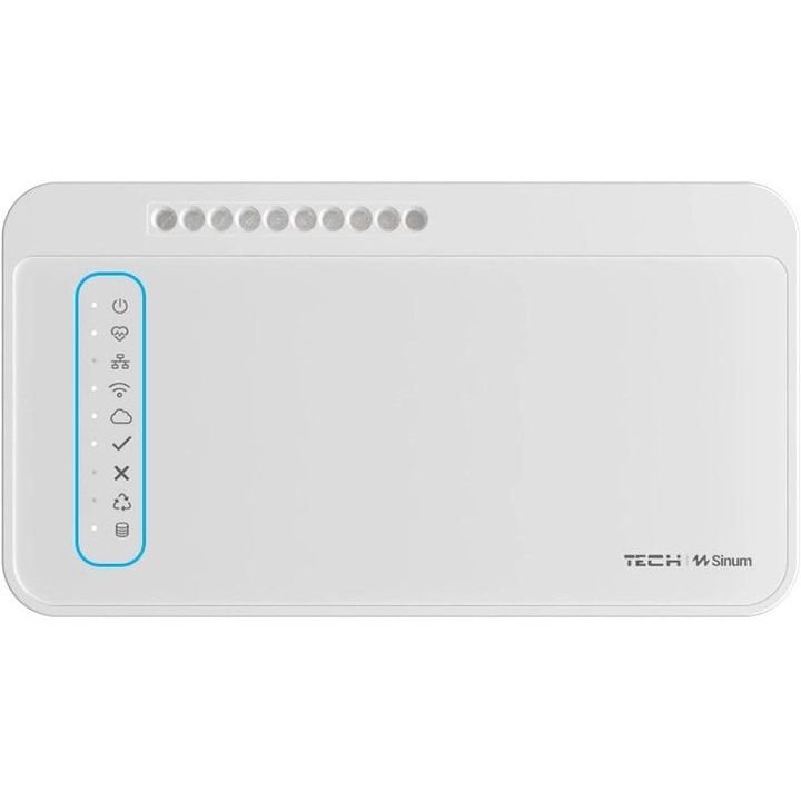 Vezérlők a TECH Sterowniki EH-01 lite műszaki vezérlőegységhez