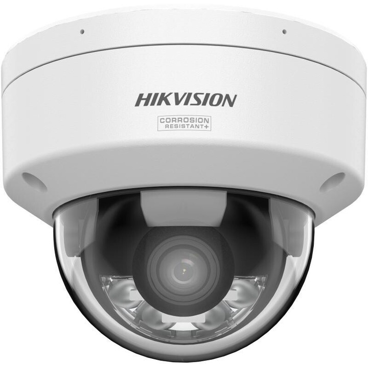 Hikvision IP térfigyelő kamera 6 MP, 2,8 mm, mozgásérzékelő, fehér