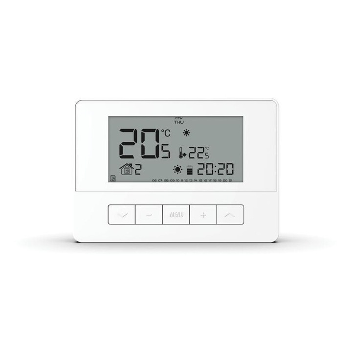 Regulator wireless pentru camera, TECH, model T-4.2, alb