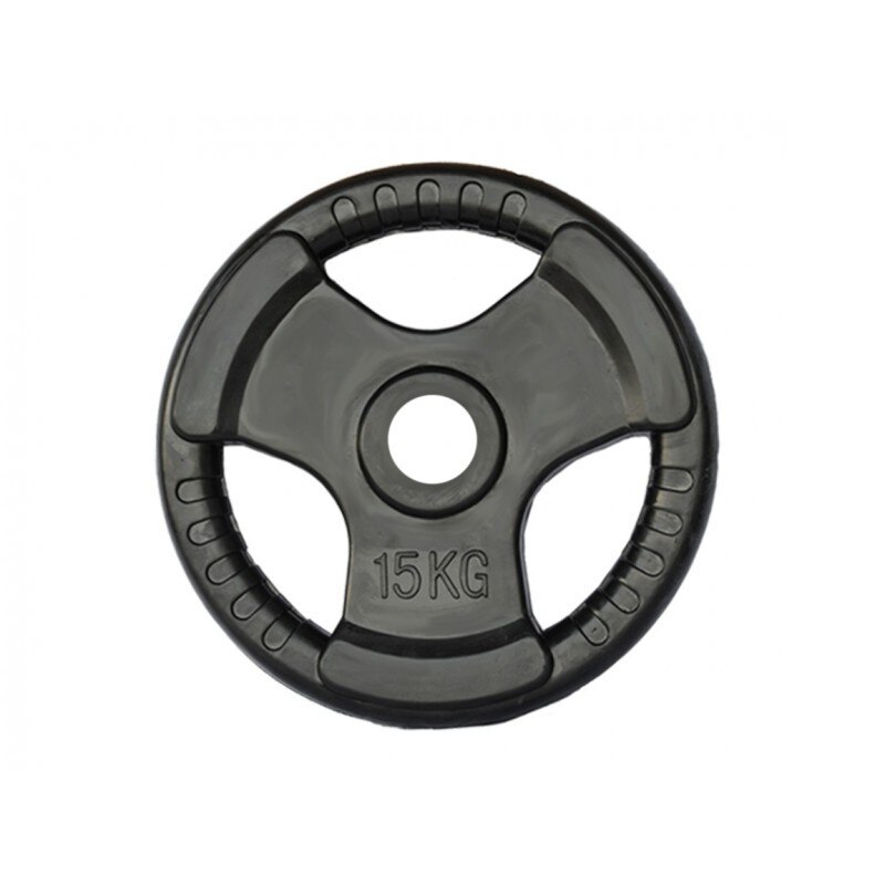 Greutate cauciucata 15kg/51mm Sportmann