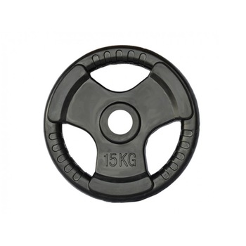 Greutate cauciucata 15kg/51mm Sportmann Greutate cauciucata 15kg/51mm Sportmann