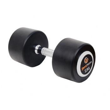 Gantera cauciucata Sportmann Deluxe 22.5 kg Gantera cauciucata Sportmann Deluxe 22.5 kg