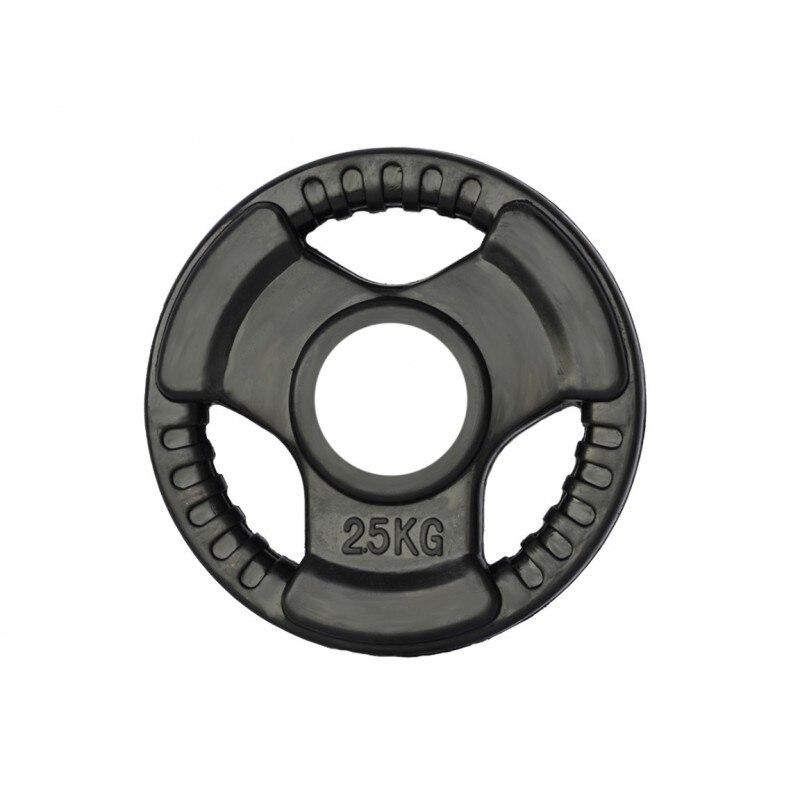 Greutate cauciucata 2.5kg/51mm Sportmann