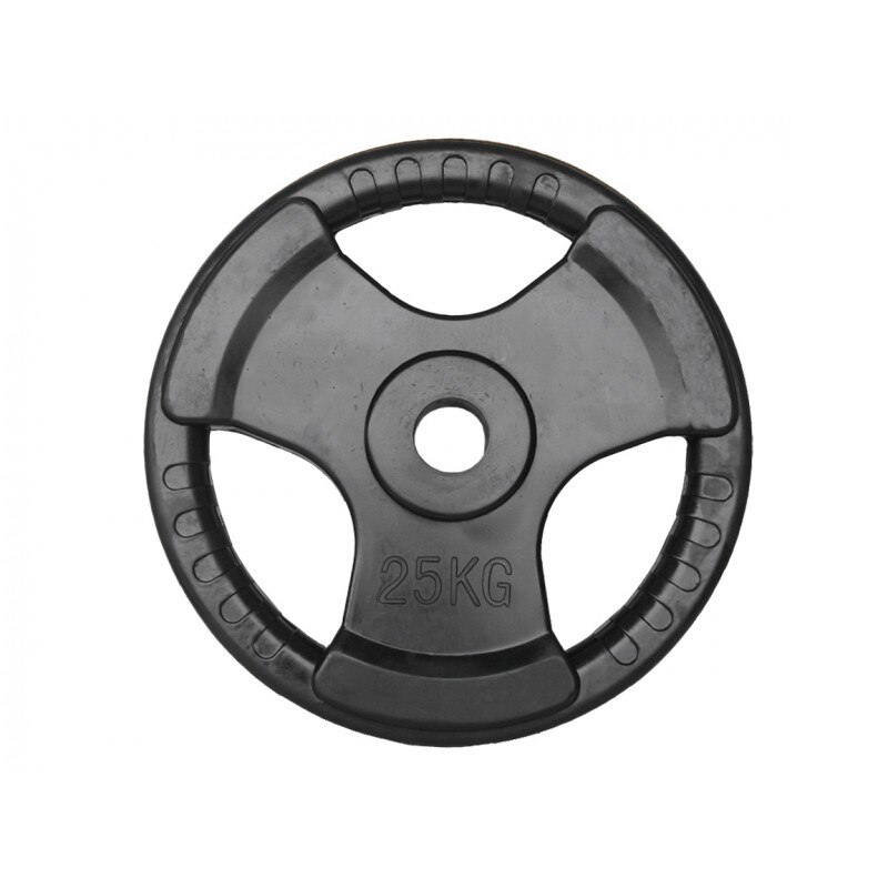 Greutate cauciucata 25kg/51mm Sportmann