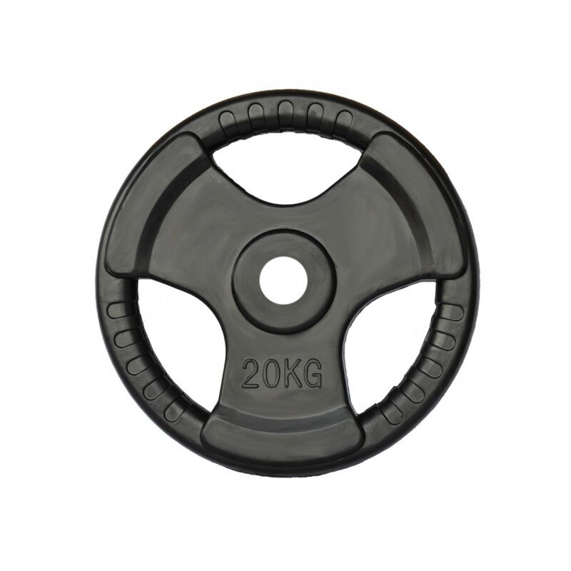 Greutate cauciucata 20kg/51mm Sportmann