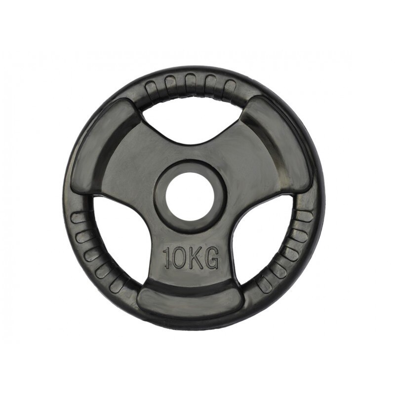 Greutate cauciucata 10kg/51mm Sportmann
