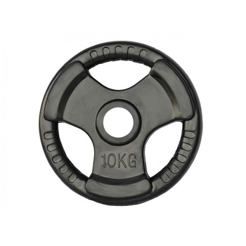 Greutate cauciucata 10kg/51mm Sportmann Greutate cauciucata 10kg/51mm Sportmann