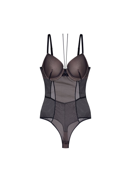 Body Brittany Esotiq negru XL