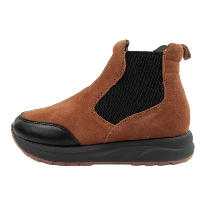 Női sportcipő, Scholl, BM214749, Barna, Barna