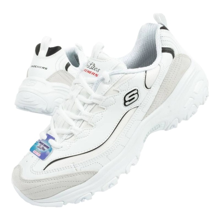 Pantofi sport pentru femei, Skechers, BM202952, alb, EU 38,5